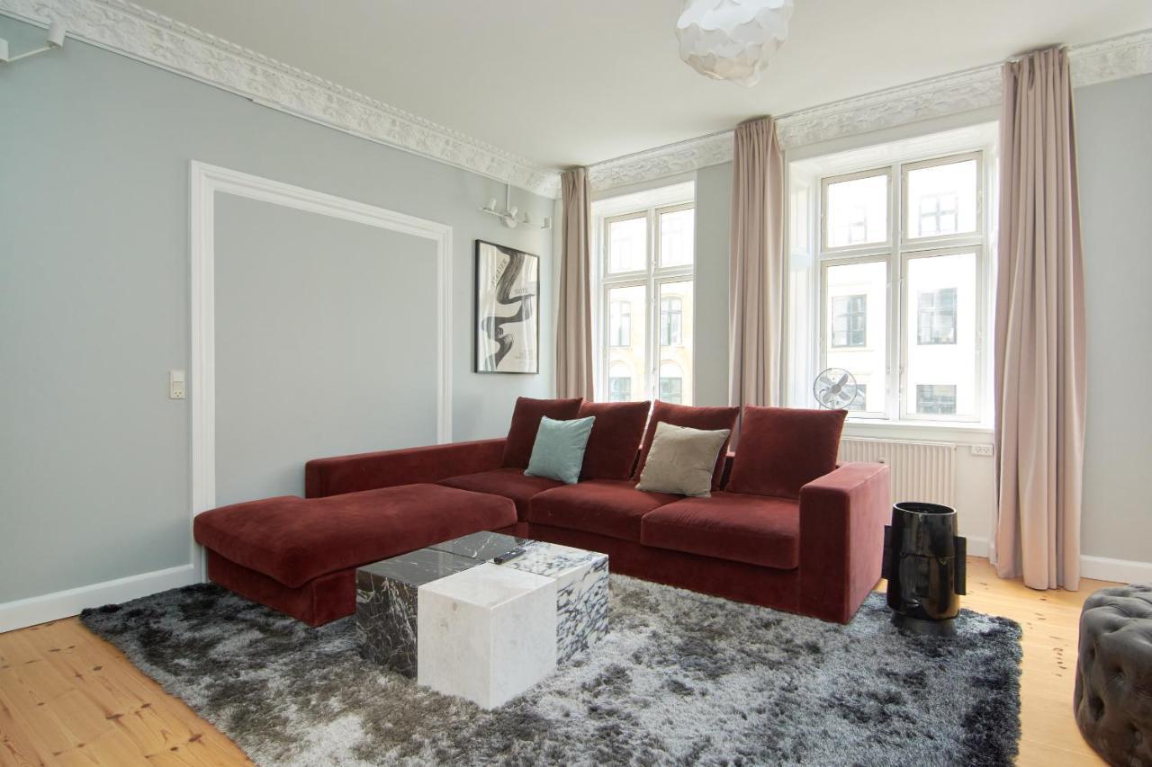 Large Modern Apartments By Meat Packing District In Central København Eksteriør bilde