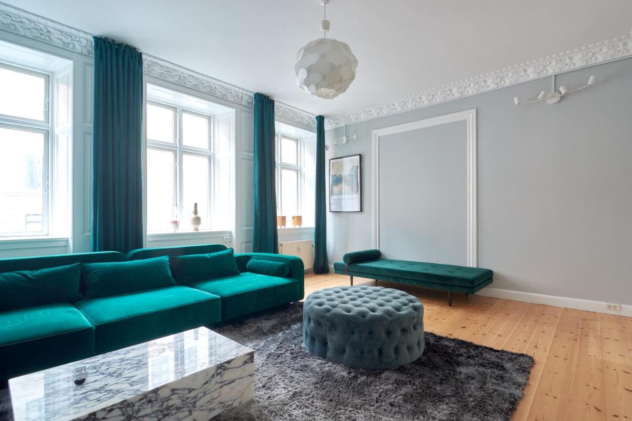 Large Modern Apartments By Meat Packing District In Central København Eksteriør bilde