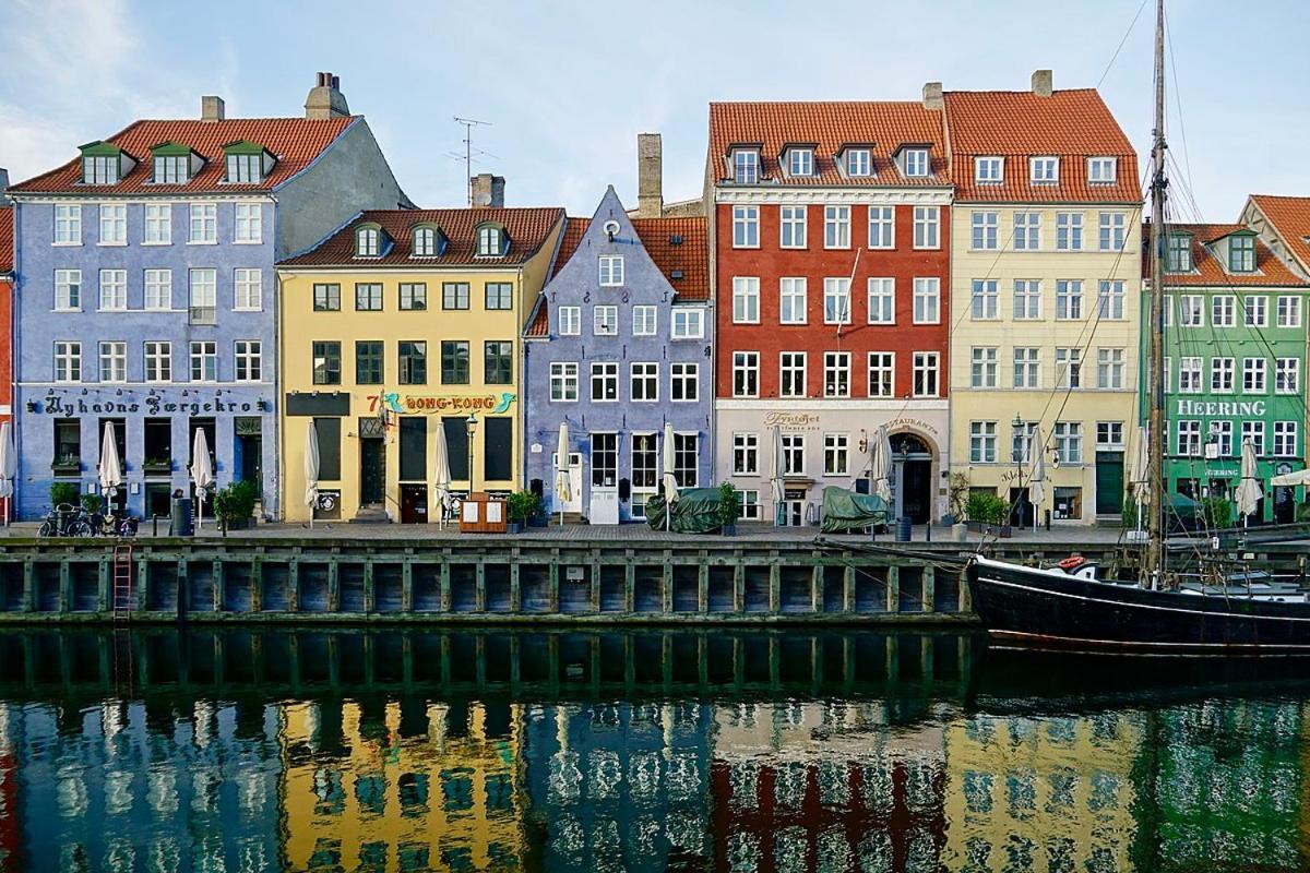 Large Modern Apartments By Meat Packing District In Central København Eksteriør bilde